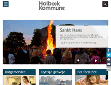 Tablet Screenshot of hybenvang.holbaek.dk