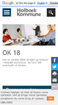 Mobile Screenshot of bornedistrikttuse.holbaek.dk