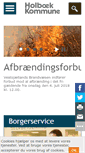 Mobile Screenshot of kommuneavis.holbaek.dk