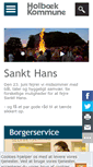 Mobile Screenshot of holbaek.dk